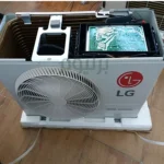 مدار اینورتر ال جی کره