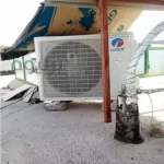 عکس داکت اسپلیت گری اینورتر 42000 مدل UMAT42HP230V1AD