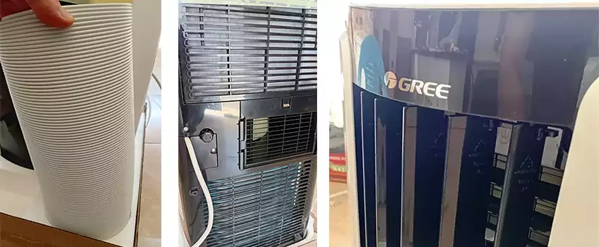 کولر پرتابل گری