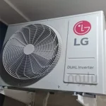 ال جی 24000 پنل مشکی